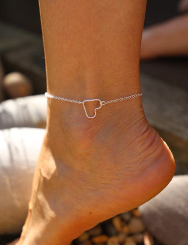 Silver Anklet, 925k Anklet, Handmade Anklet, Hercai Anklet, Reyyan Anklet, Coriander good Anklet, Mardin, Hercai, Reyyan, Silver, Süryani, Nazar